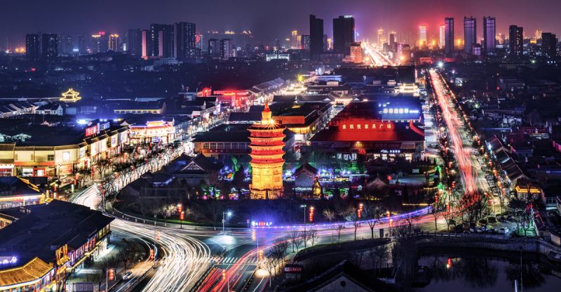 為了安陽夜更美 ——安陽率先完成路燈節(jié)能改造、主城區(qū)節(jié)能路燈覆蓋率100%